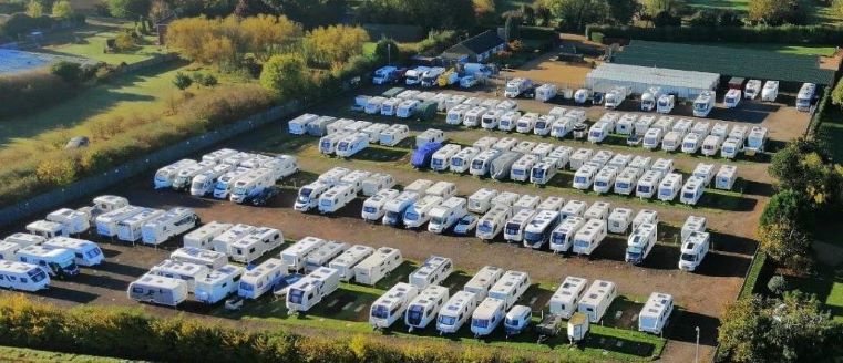 Border Caravan Storage Pricing And Terms
