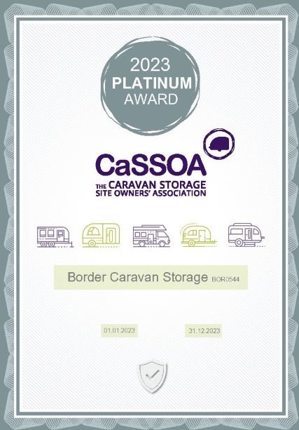 Border Caravan Storage